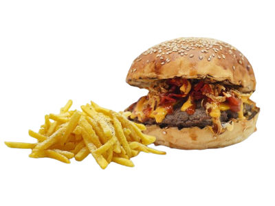 Hot Road Burger  | 345,00