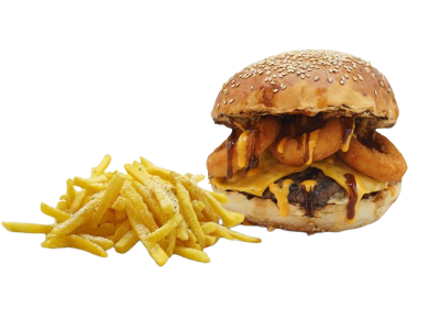 Rodeo Burger  | 335,00